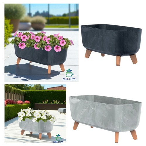 Blumenkasten mit füßen - blumenkasten,