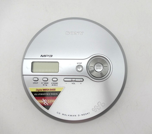 Sony ne241 walkman mp3 - cd,
