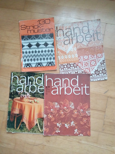 Zeitschrift handarbeit - 3,