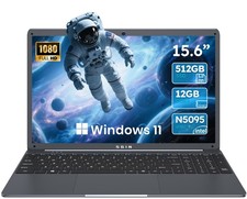 15,6 Zoll Laptop 12GB 24GB RAM