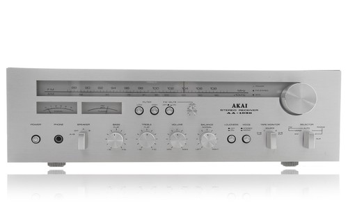 Akai 1030 stereo receiver - stereo,