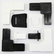 Eckverbinder Weiß o. Braun f