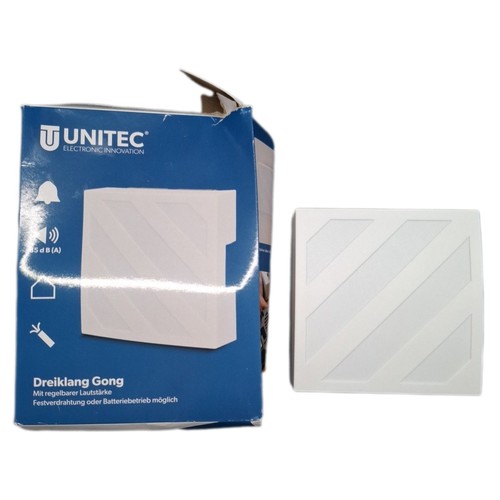 Unitec dreiklang gong - unitec, dreiklang-gong