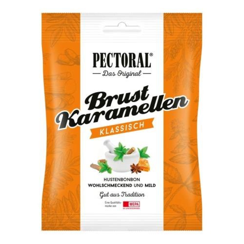 Pectoral brustkaramellen btl - pectoral,