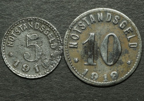 Notgeld 10 pfennig 1919 - 5,