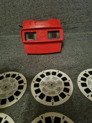 Vintage view master - view-master, 3d