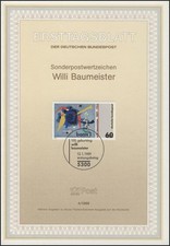 ETB 04/1989 Willi Baumeister, Maler