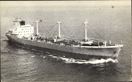 Frachtschiff ms konsul - ak, frachtschiff,