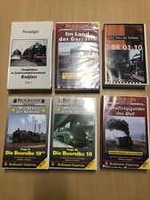 Eisenbahn Rio Grande Und Andere VHS Kassetten Sammlung 6 Kassetten
