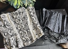 2er Set Korsett XL Schwarz &