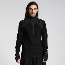 PUNK RAVE Techwear Top Cyber