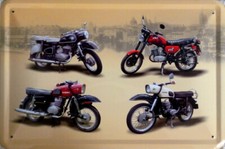 Blechschild 20x30 cm - MZ ETZ