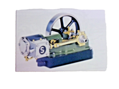 Stuart dampfmaschine 10h - dampfmaschine,