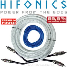 Hifonics OFC Cinchkabel 5m