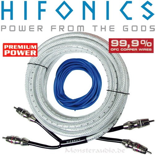 Hifonics ofc cinchkabel - ofc, 5m