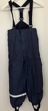 H&M Skihose Schneehose Blau Jeansblau Kinder Größe 128