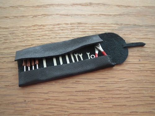 Pocher ferrari leather - 1/8,