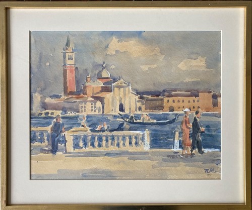 Aquarell robert mayer - aquarell,
