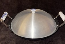wok pfanne mit deckel