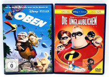 Bundle Disney Pixar Oben und Die Unglaublichen Incredibles Special Film DVD