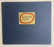 Imre Reiner Äsopische Fabeln, Imre Reiner,  Äsopische Fabeln, Aesop, Fabeln