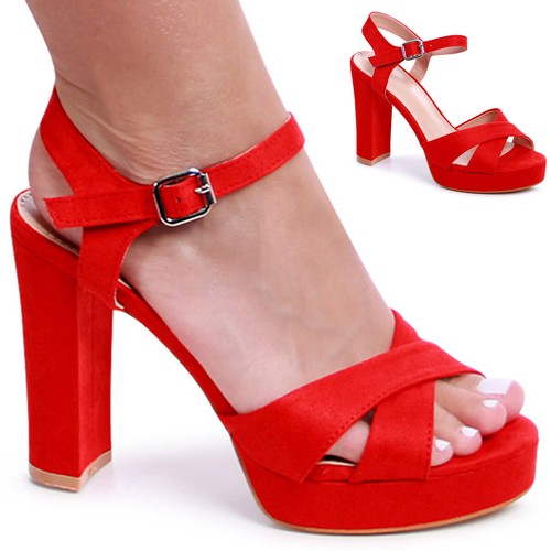 Damen riemchen sandaletten - damen,