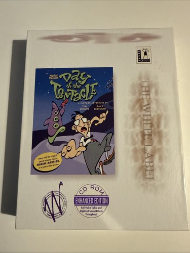 Day the tentacle original - tentacle,
