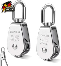 Umlenkrolle Baugerät