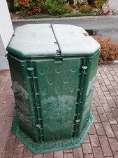 Juwel Komposter 890 l, Grundfläche ca. 100 x 100 cm, Höhe ca. 110 cm