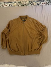 Lederblouson von Christ   Camelfarben   Gr. 62