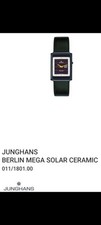 Funkuhr Junghans Mega Solar