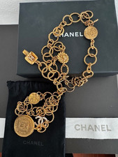 Chanel Gürtel 105 cm Gold /