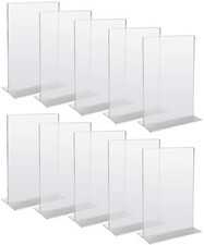 HMF 10x Acryl Tischaufsteller