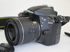 📸 Nikon D3300 mit AF-P 18-55mm  Objektiv -- Spiegelreflexkamera -📸 ⭐⭐⭐⭐⭐