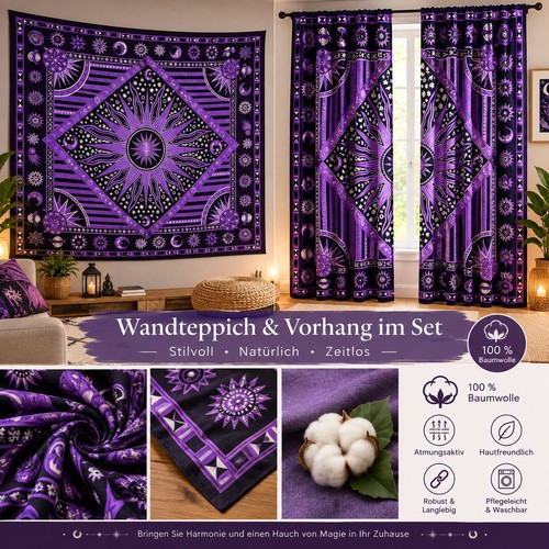Boho witchy set 2tlg - boho,