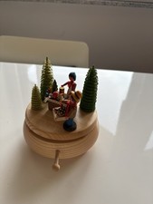 Spieluhr Holz Weihnachten