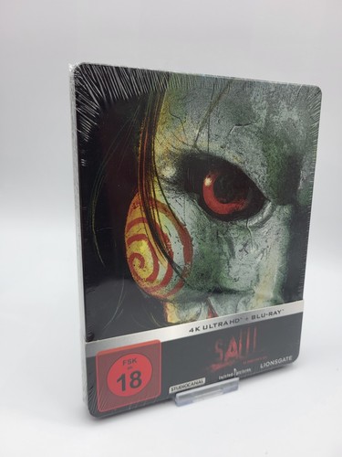 Saw uhd blu ray steelbook - 4k,