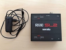 Rane SL2 Serato Scratch Live Interface plus Netzteil