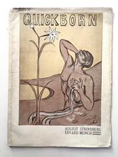 Quickborn Heft 4. Eduard Munch