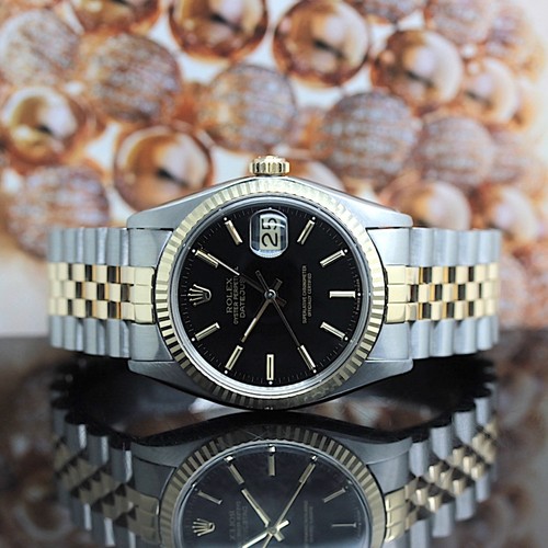 Rolex datejust stahl gold - stahl,