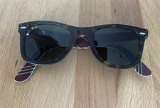 Sonnenbrille Ray Ban Wayfarer RB 2140  Größe 50 22 Tortoise