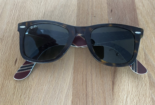 Sonnenbrille ray ban wayfarer - sonnenbrille,