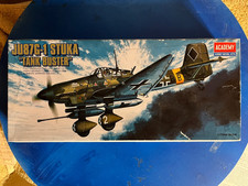 Academy Junkers Ju 87 G-1 -bitte lesen-