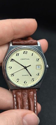 Certina vintage uhr - vintage,