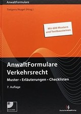 AnwaltFormulare Verkehrsrecht