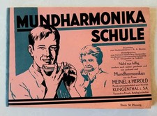 Seltene Mundharmonika-Schule