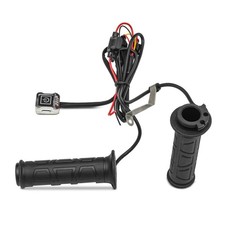 Griffheizung / Motorrad Heizgriffe GH1 für 22mm Lenker schwarz gebraucht
