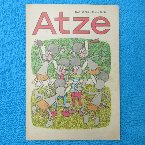 Atze von 1973 - atze, und