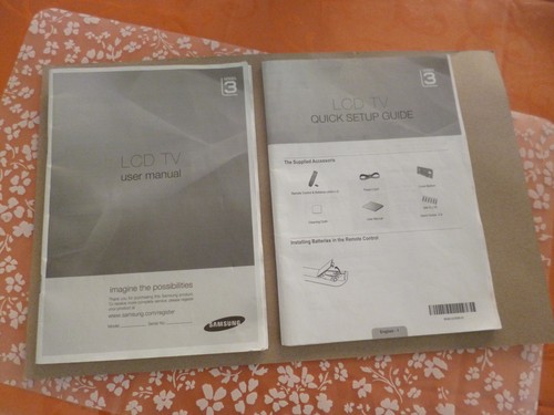 Samsung serie 3 - tv,