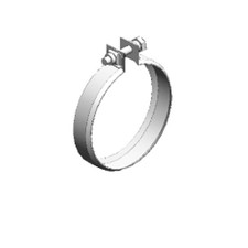 DINEX Klemmstück Abgasanlage